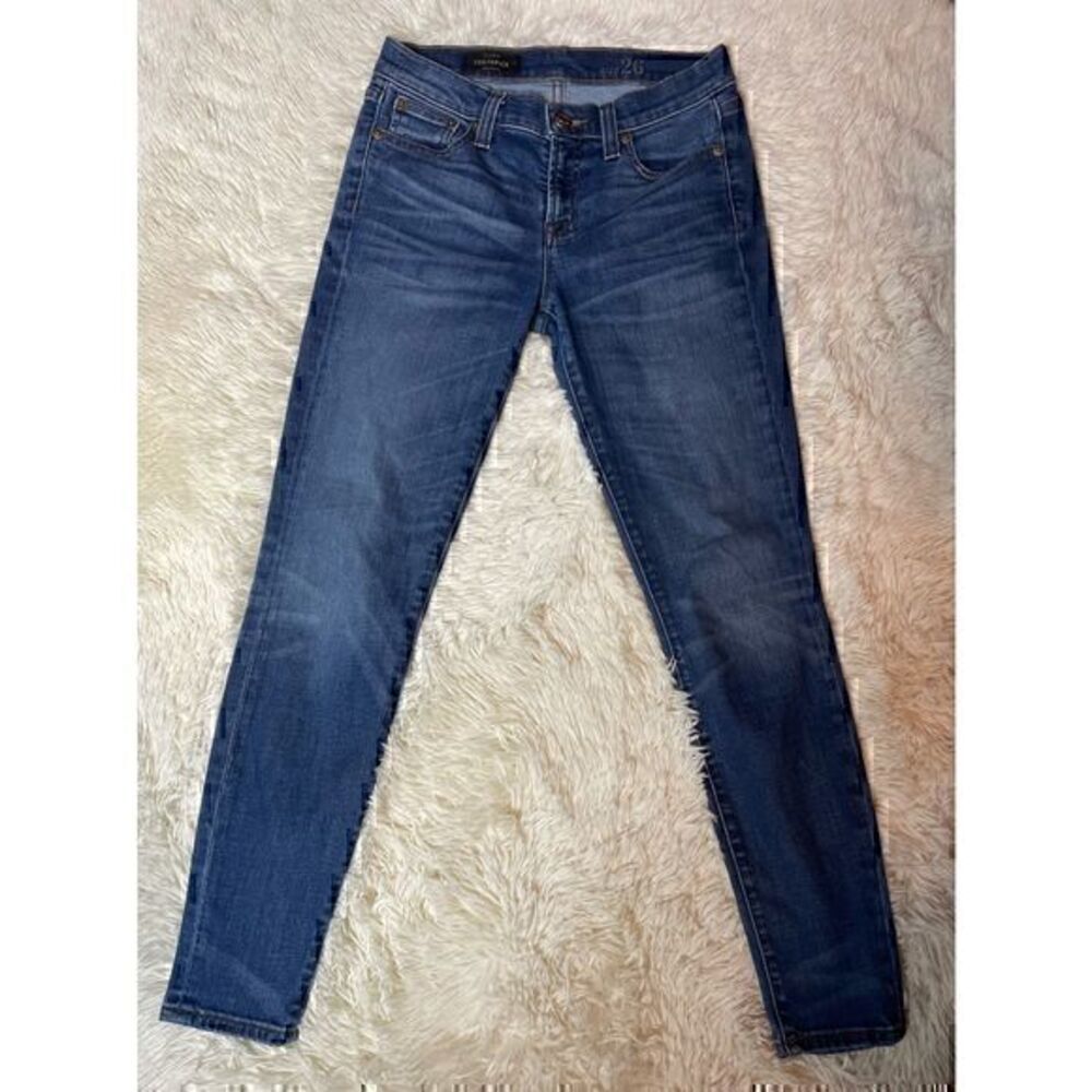 EUC J Crew Toothpick Skinny Size 26